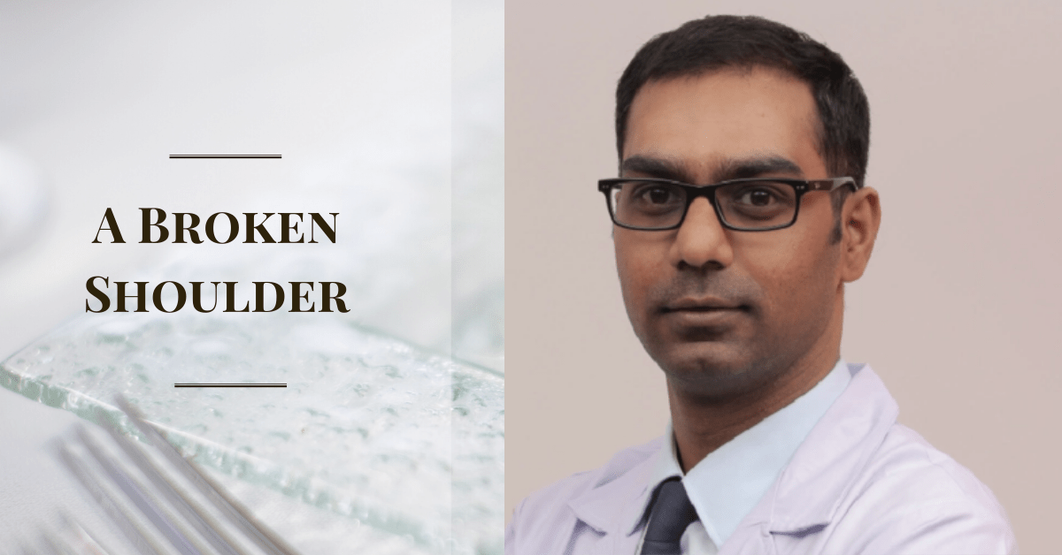 A Broken Shoulder-Best Scapular Fracture Doctor in Bangalore